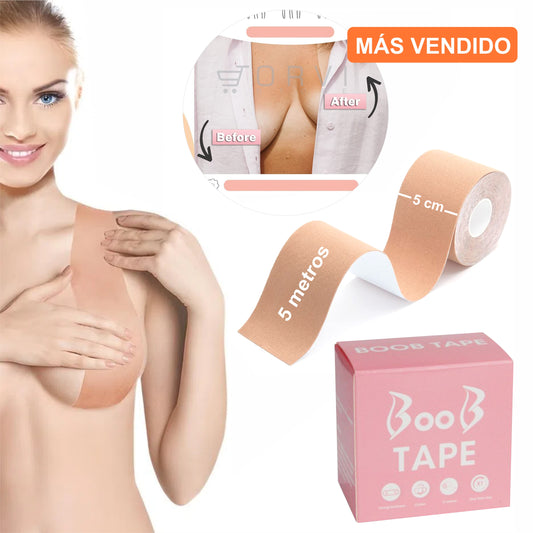 Cinta Levanta Busto Seno Adhesiva Invisible Push Up