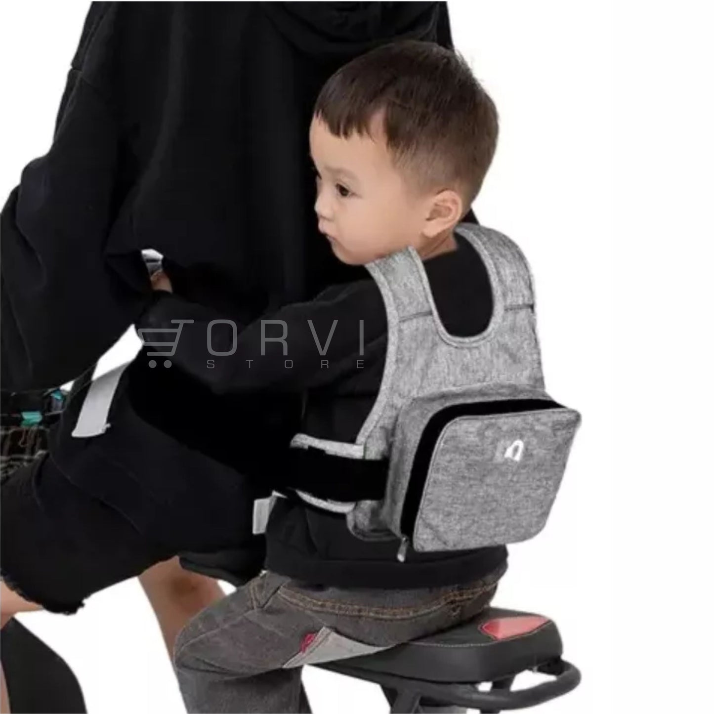 Cinturon Chaleco De Seguridad Para Niños En Moto Baby - Belt Moto