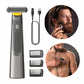 Maquina Afeitadora Micro Trimmer Recargable Barba Cuerpo