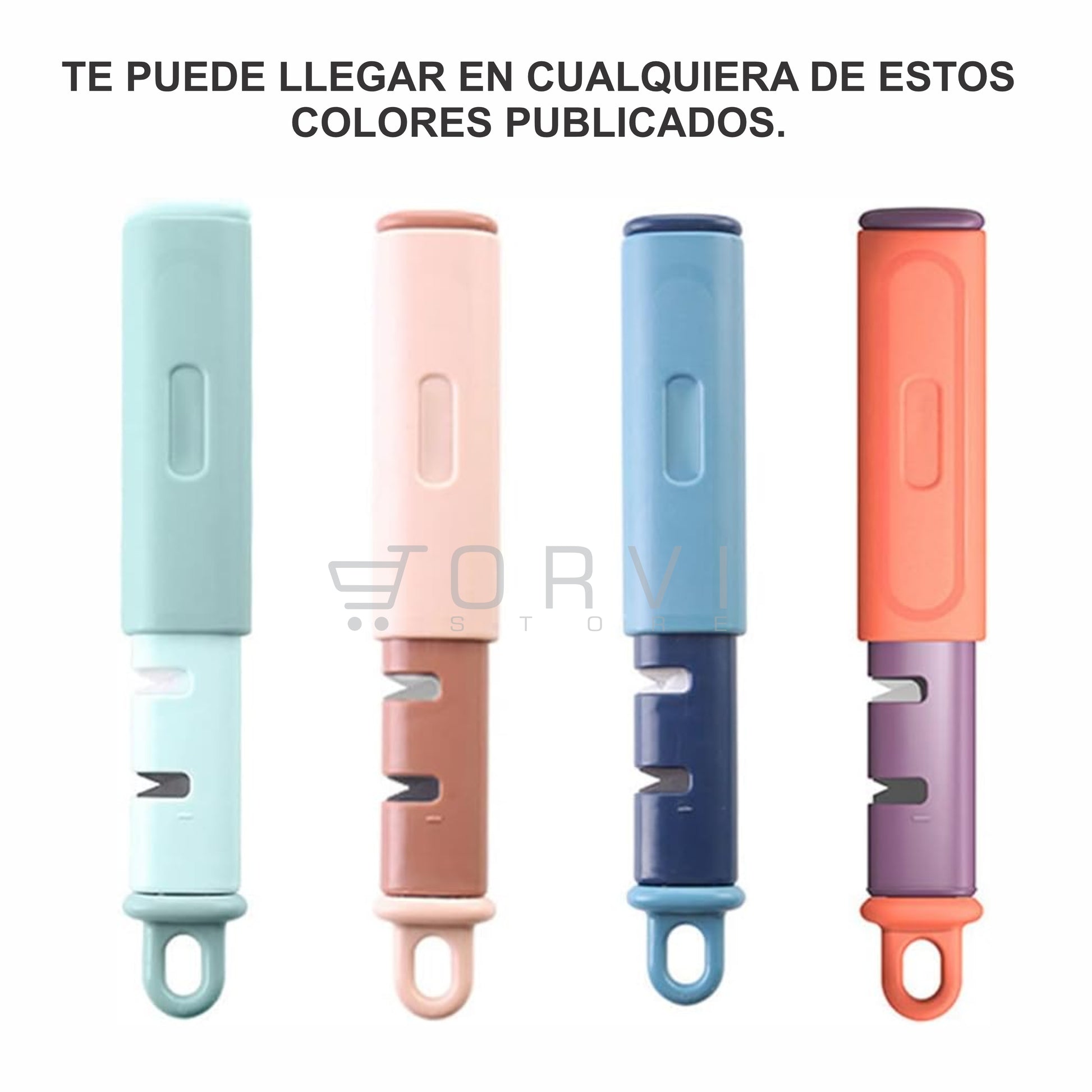 Afilador Cuchillos Y Pelador Verduras Y Frutas 2 En 1 Cocina