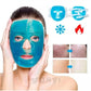 Mascarilla Facial Gel Mascara Terapia Frío y Caliente Rostro