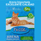 Arena para Gatos Hi Cat 5 Kg Importada de Excelente Calidad