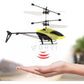 Helicóptero Dron Sensor Mano Sin Control Recargable