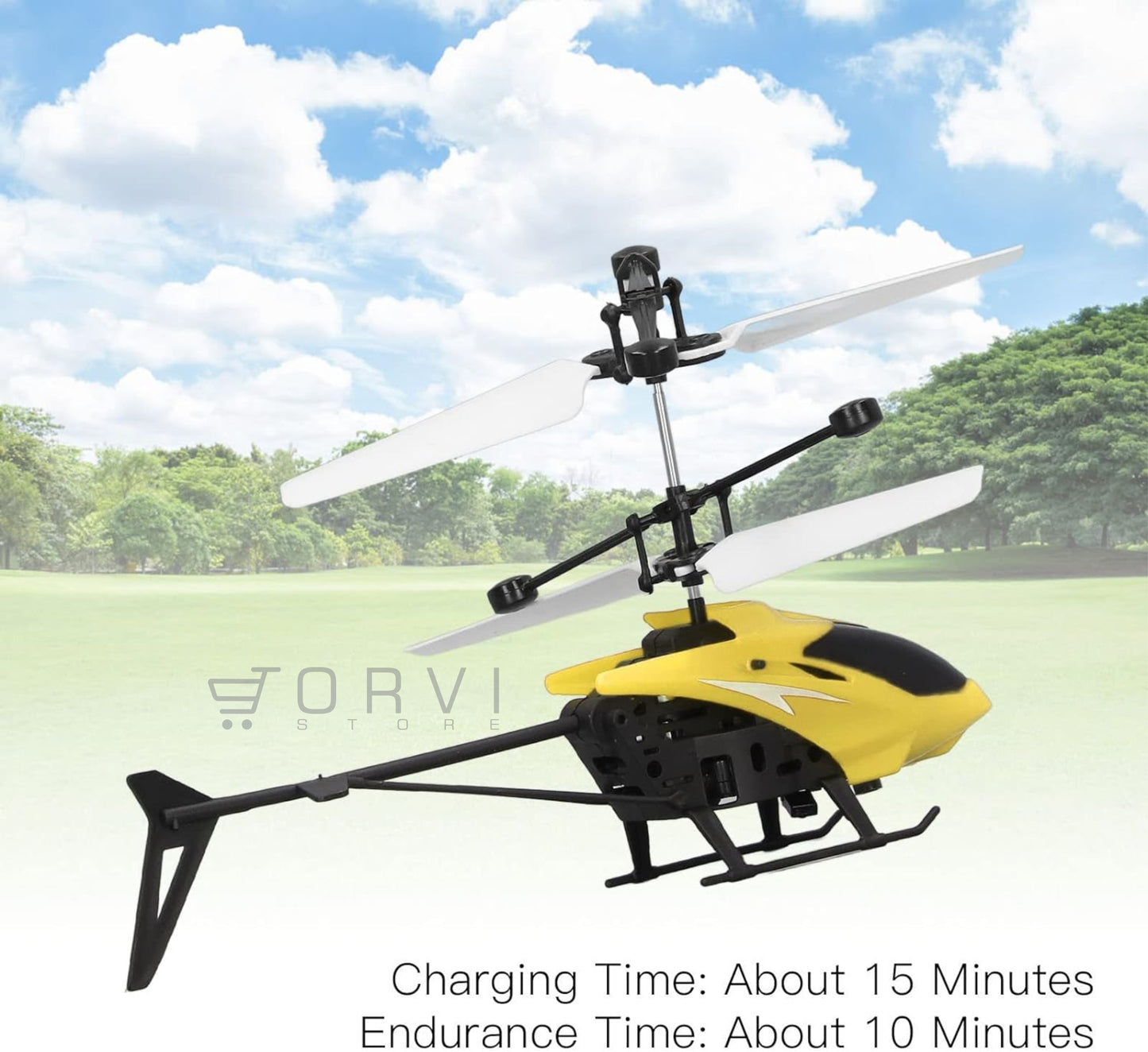 Helicóptero Dron Sensor Mano Sin Control Recargable