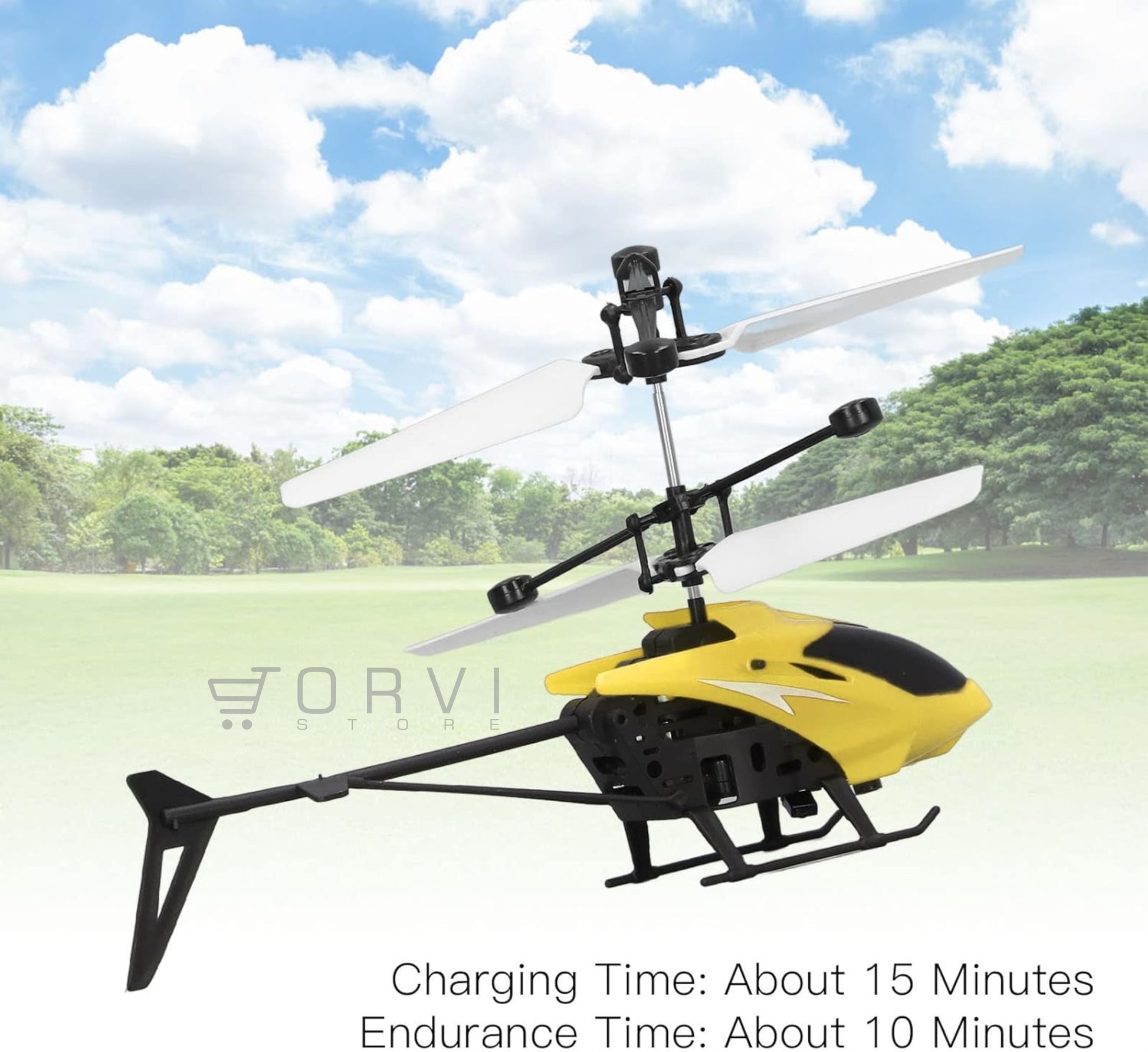 Helicóptero Dron Sensor Mano Sin Control Recargable