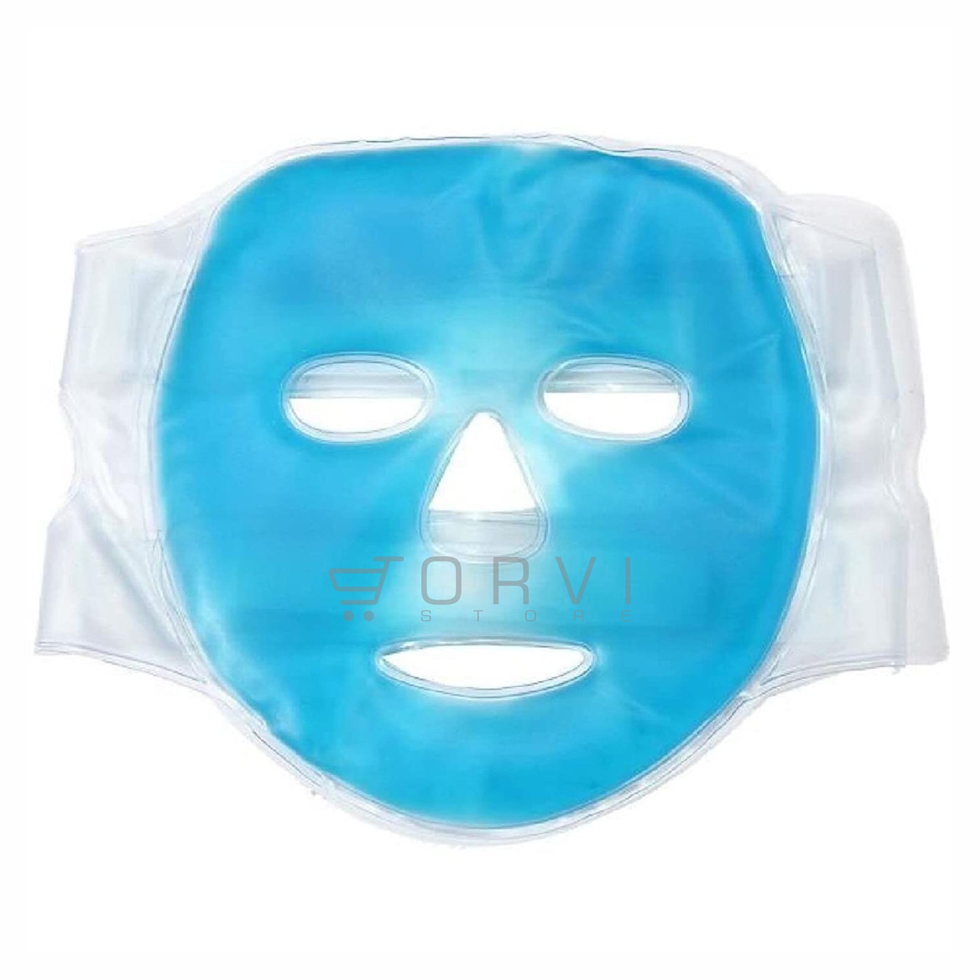 Mascarilla Facial Gel Mascara Terapia Frío y Caliente Rostro