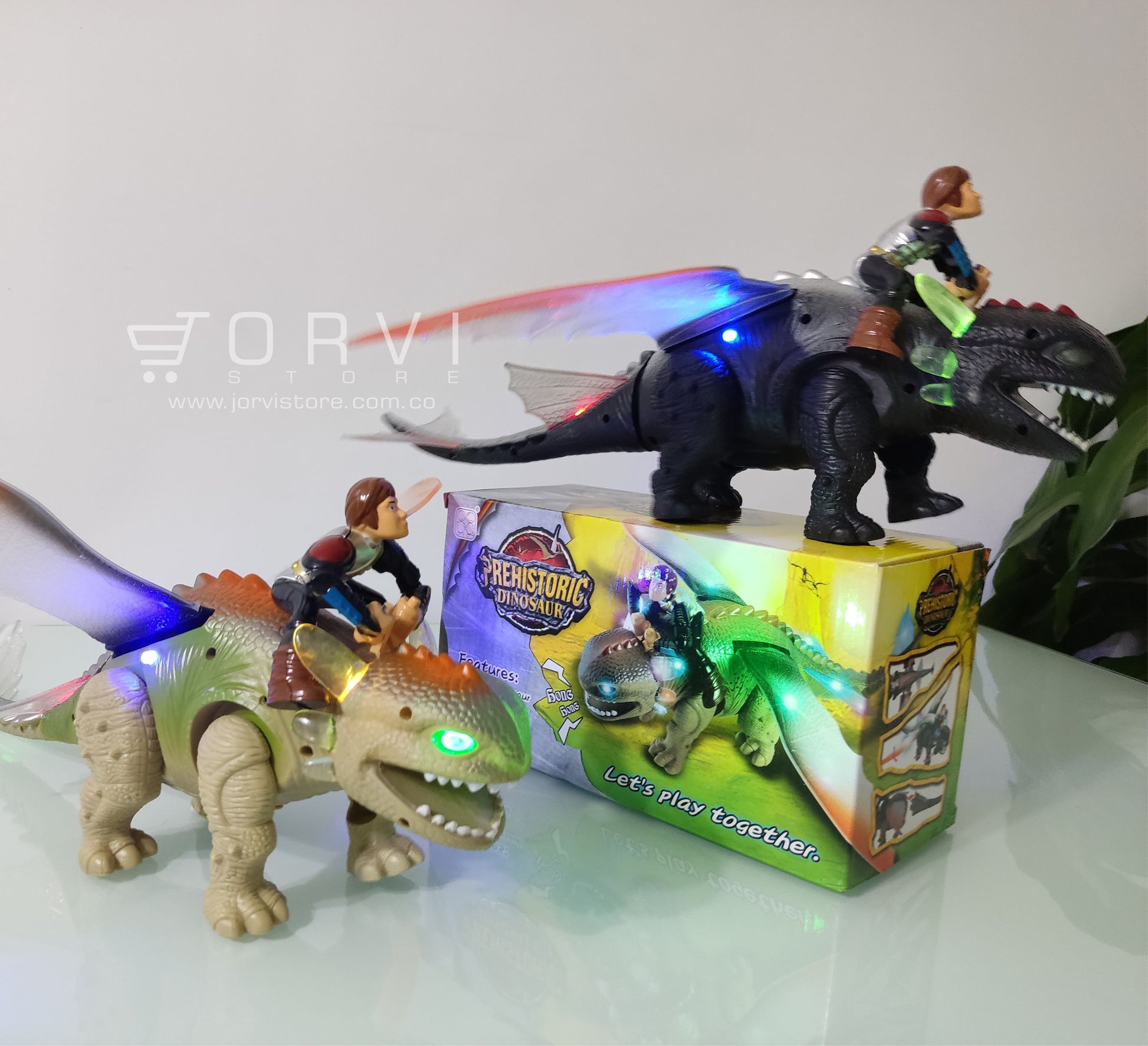 Dinosaurio Juguete Como Entrenar Un Dragon Chimuelo Luces