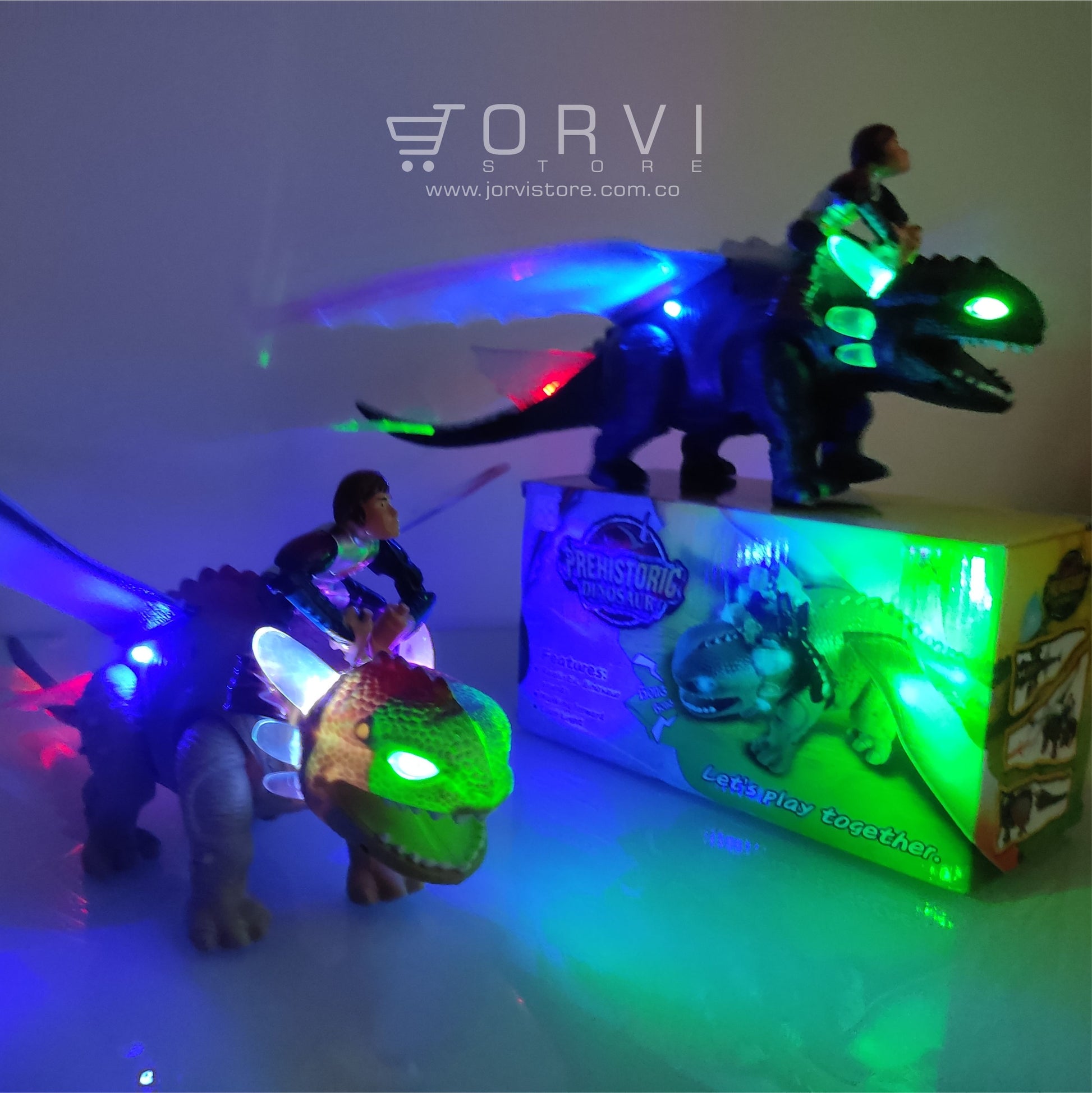 Dinosaurio Juguete Como Entrenar Un Dragon Chimuelo Luces
