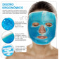 Mascarilla Facial Gel Mascara Terapia Frío y Caliente Rostro
