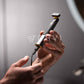 Maquina Afeitadora Micro Trimmer Recargable Barba Cuerpo