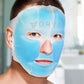 Mascarilla Facial Gel Mascara Terapia Frío y Caliente Rostro