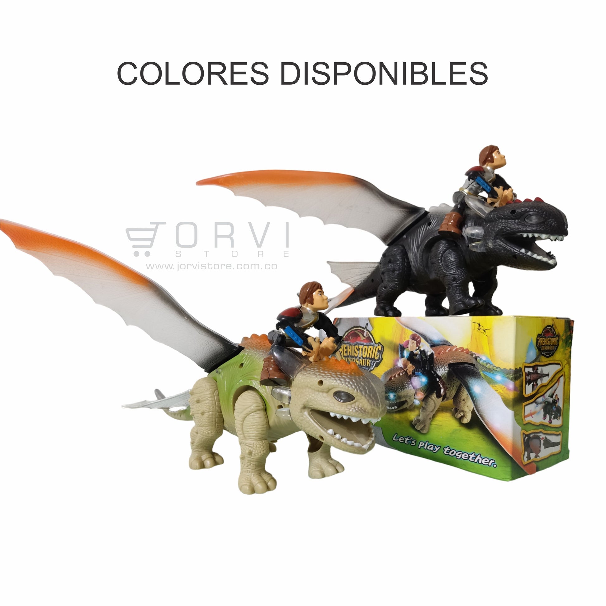 Dinosaurio Juguete Como Entrenar Un Dragon Chimuelo Luces
