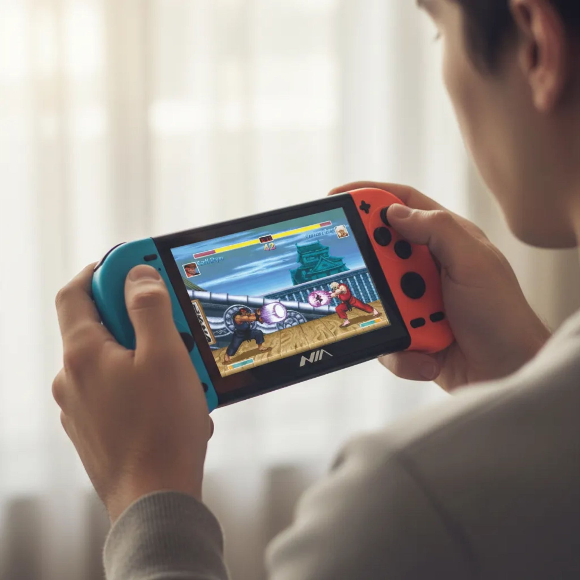 Consola Videojuegos&nbsp; Mp5 X7 Plus marca NIA de 5.1 Pulgadas Portátil Emulador Juegos Retro 3