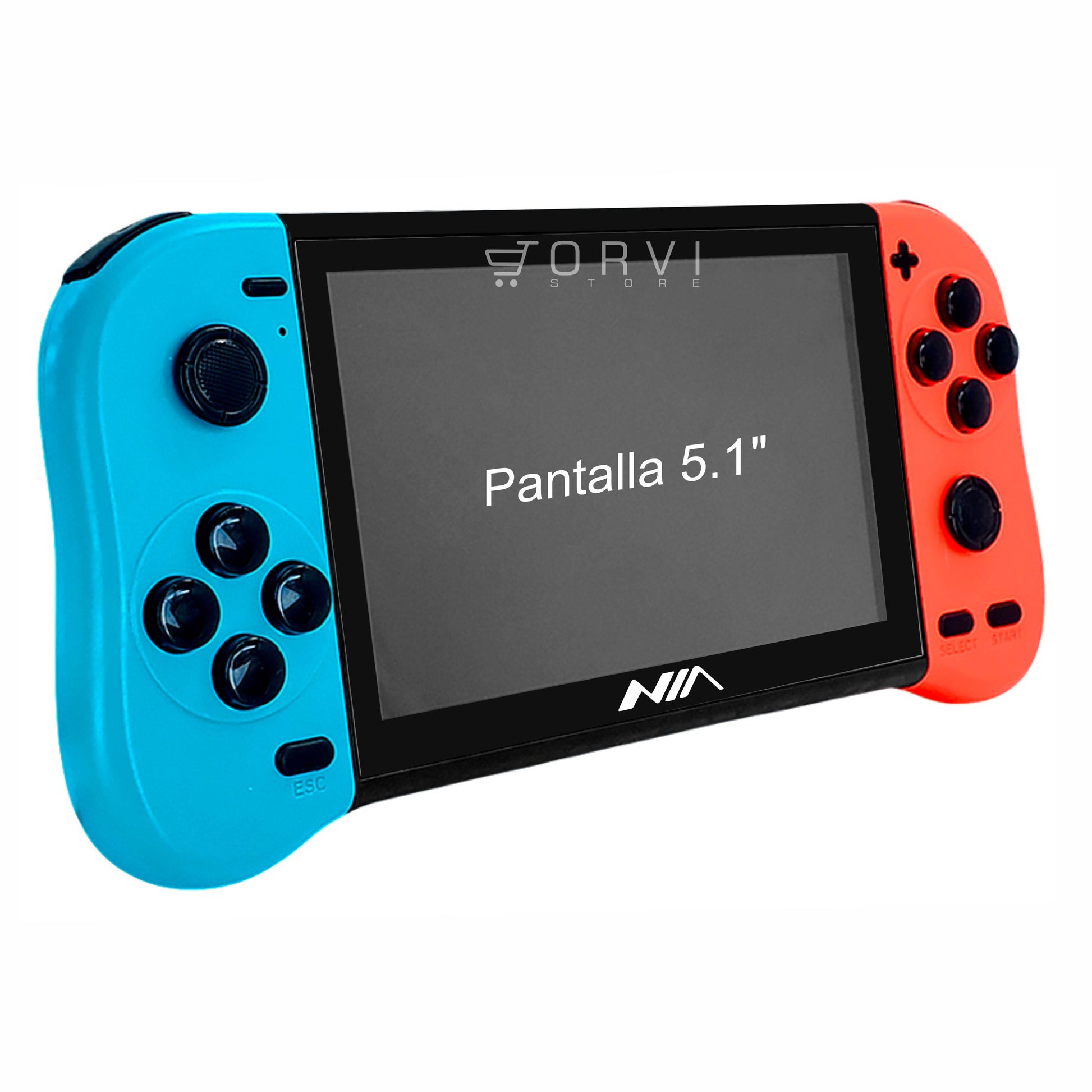 Consola Videojuegos&nbsp; Mp5 X7 Plus marca NIA de 5.1 Pulgadas Portátil Emulador Juegos Retro 4