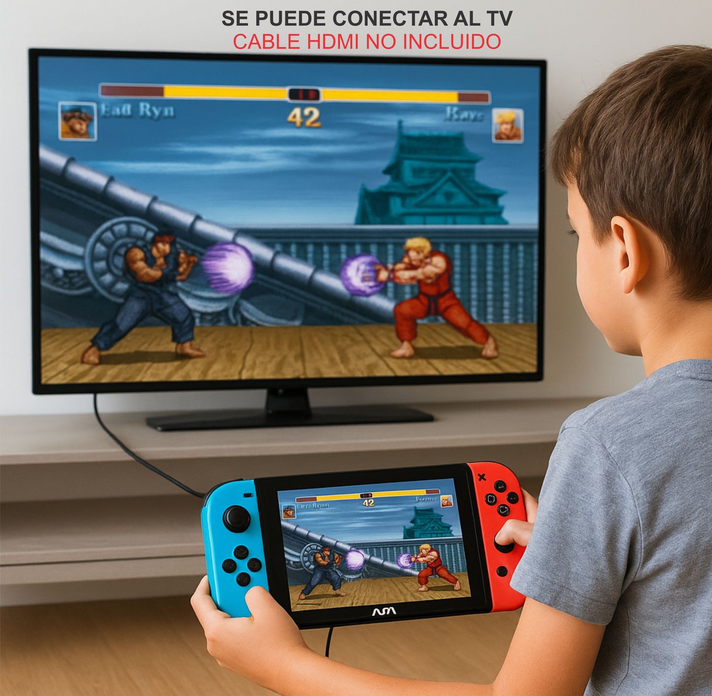 Consola Videojuegos&nbsp; Mp5 X7 Plus marca NIA de 5.1 Pulgadas Portátil Emulador Juegos Retro 5