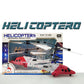 Helicoptero Dron Sensor Mano Sin Control Recargable