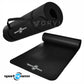 Colchoneta Yoga + Kit X5 Bandas Cerradas + Mancuernas 2 lb