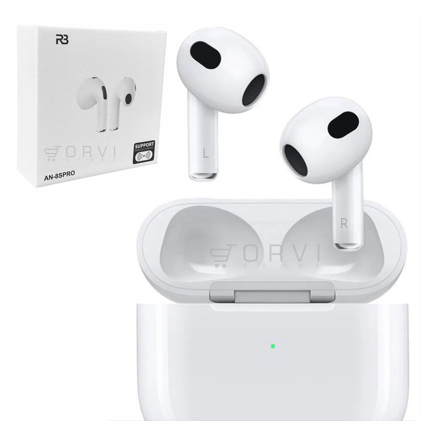 Audífonos in-ear Inalámbricos Bluetooth NIA AN-8S PRO VERSIÓN 3