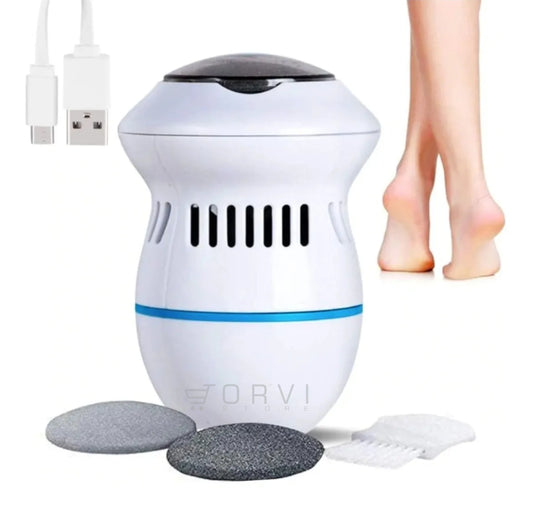 Removedor de Callos Eléctrico Recargable Pies Exfoliador Piel