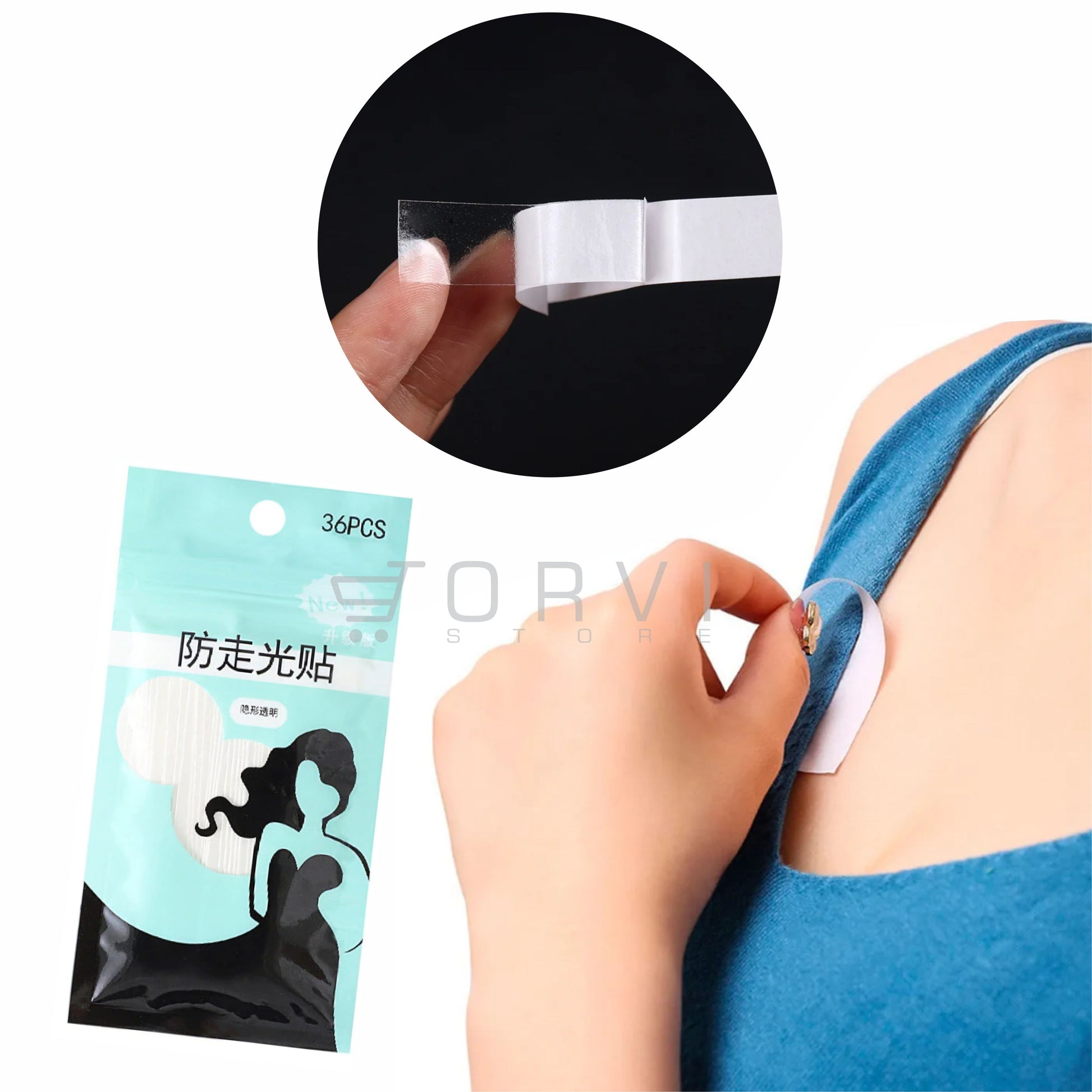 Cinta Doble Faz Body Tape Lenceria – JORVI STORE