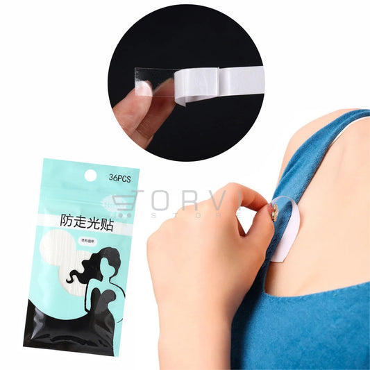 Cinta Adhesiva Invisible Ropa Doble Faz Body Tape Lenceria