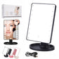 Espejo Luz Led Pantalla Táctil Touch Maquillaje Pilas o Conexión cable USB