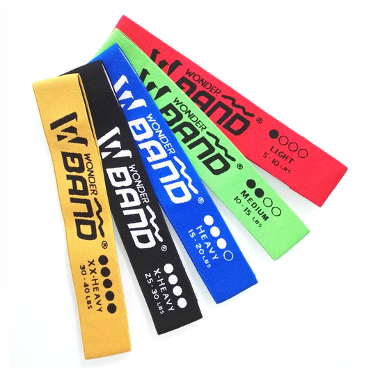 Bandas Elásticas Cerradas en Tela Cerrada marca Wonder Kit x5