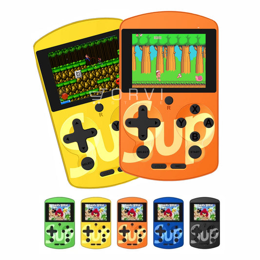 Game Boy Sup Portatil Retro Family Game Mini 500 Juegos