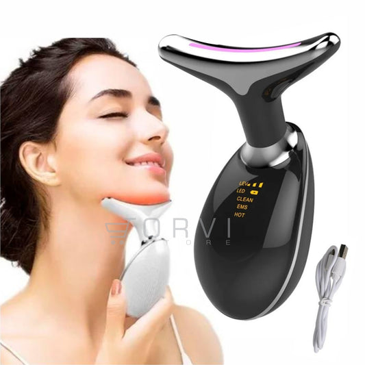 Masajeador Facial Reductor Arrugas Y Papada Recargable