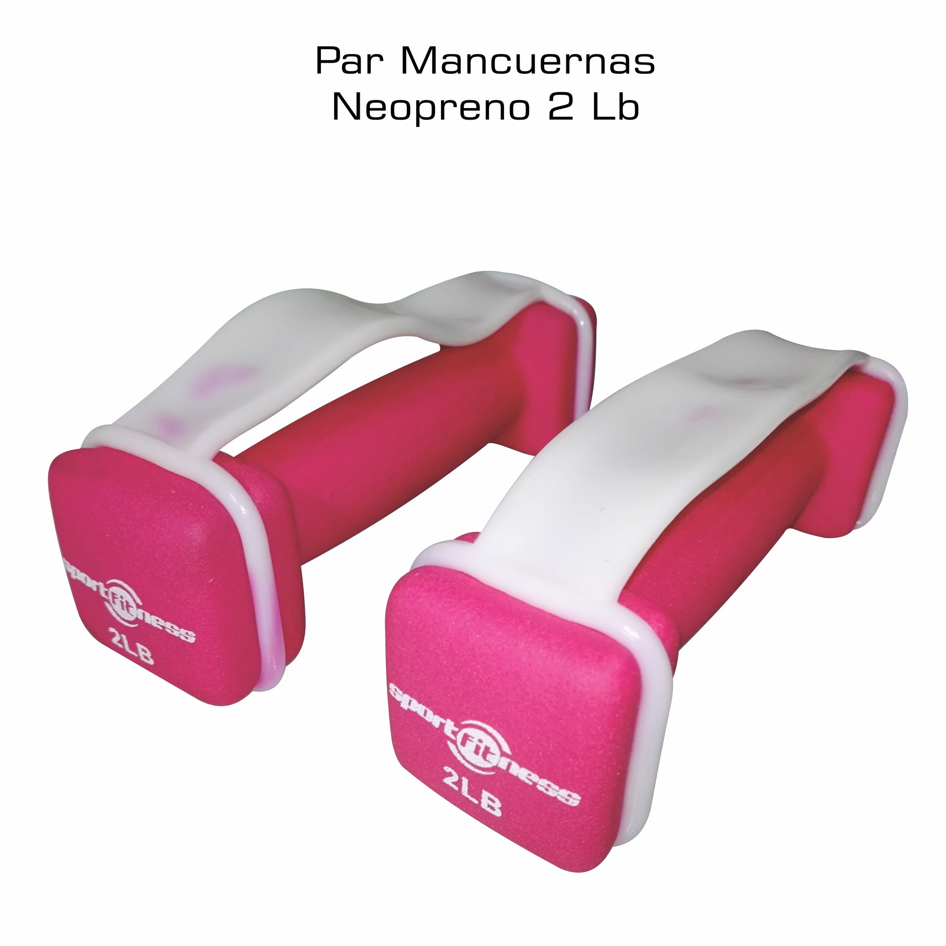 Mancuernas x par 2 Libras Neopreno SportFitness