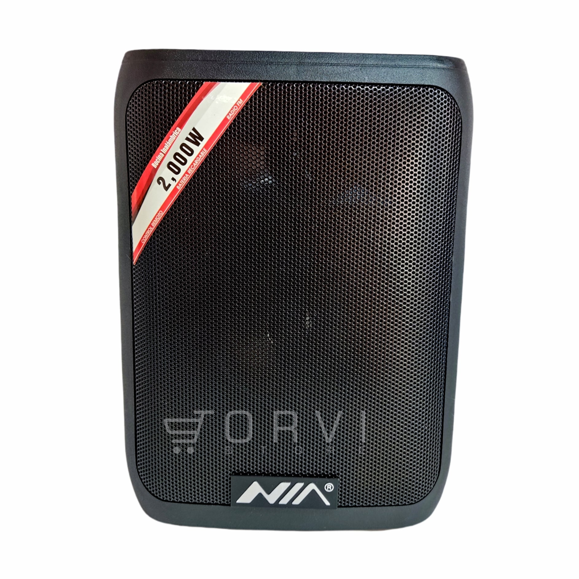 Parlante Cabina 4" Recargable Nia Radio Bluetooth Usb Sd