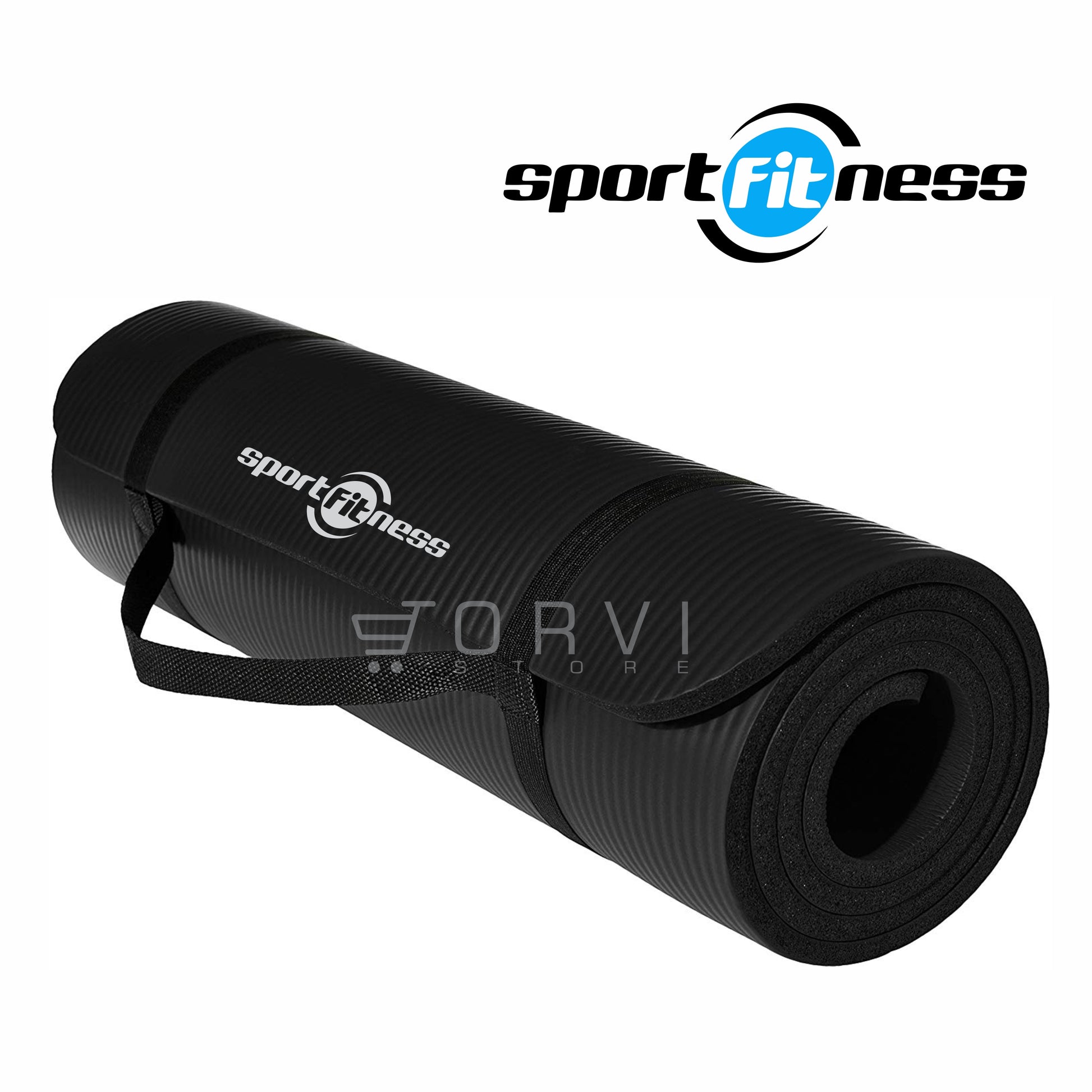 Colchonetas Profesional Gym Gimnasio Abdominales Sportfitness