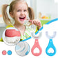 Cepillo Dientes Para Bebe Silicona Suave Forma De U Niños
