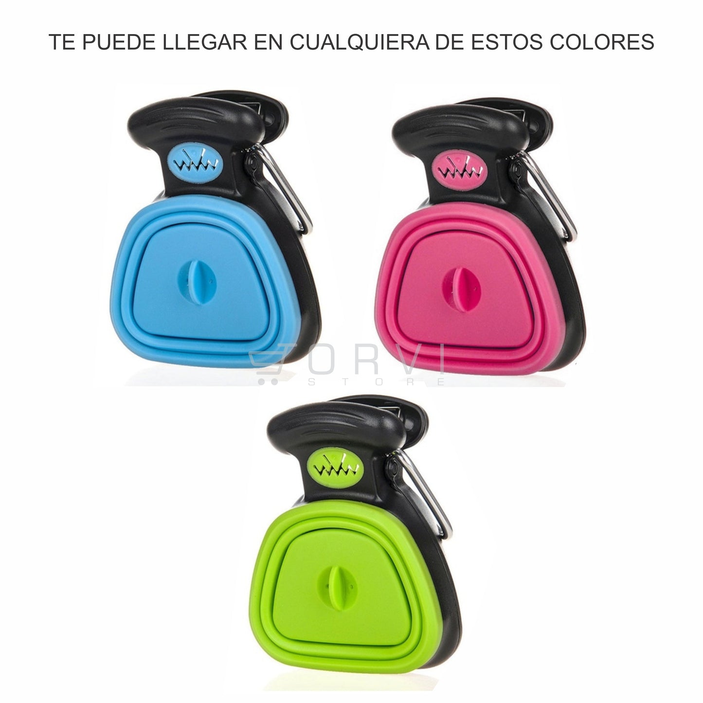 Pala Recogedor Popo Excremento Plegable Aseo Perro Mascotas