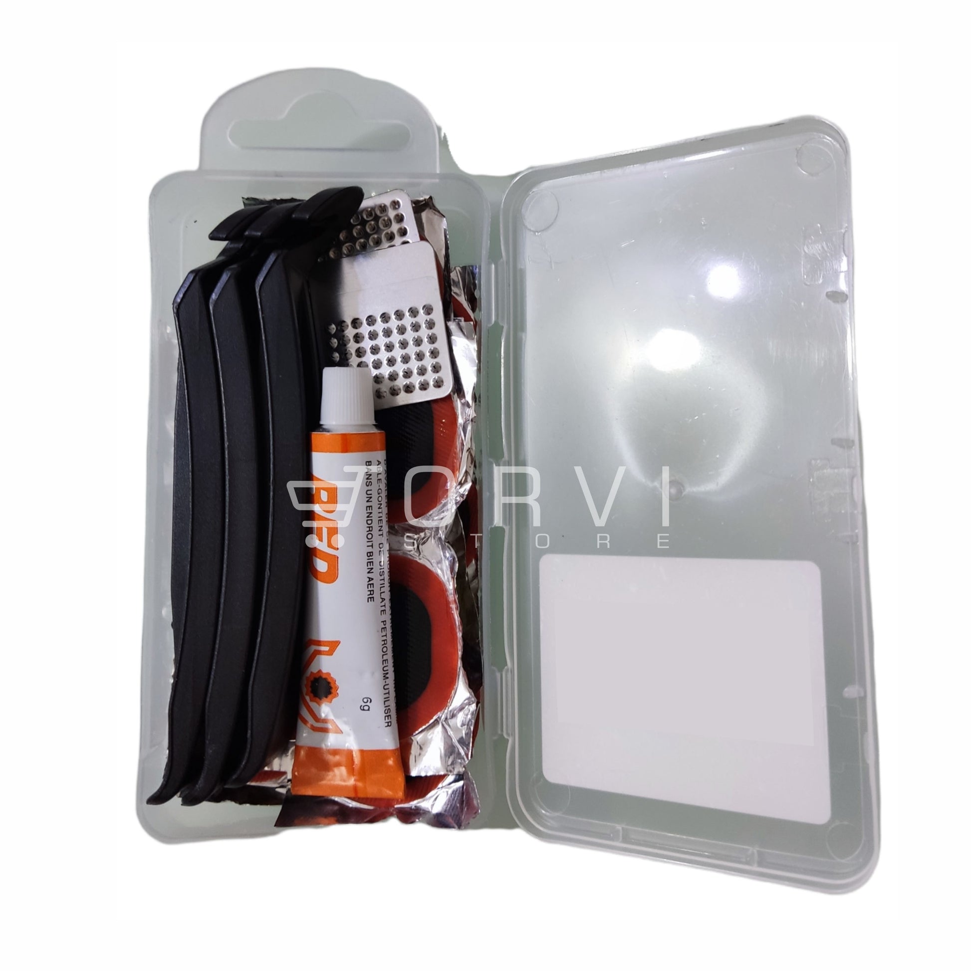 Kit Herramienta Bicicleta Multi Despinche Estuche Despinchar