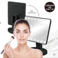 Espejo Luz Led Pantalla Táctil Touch Maquillaje Pilas o Conexión cable USB