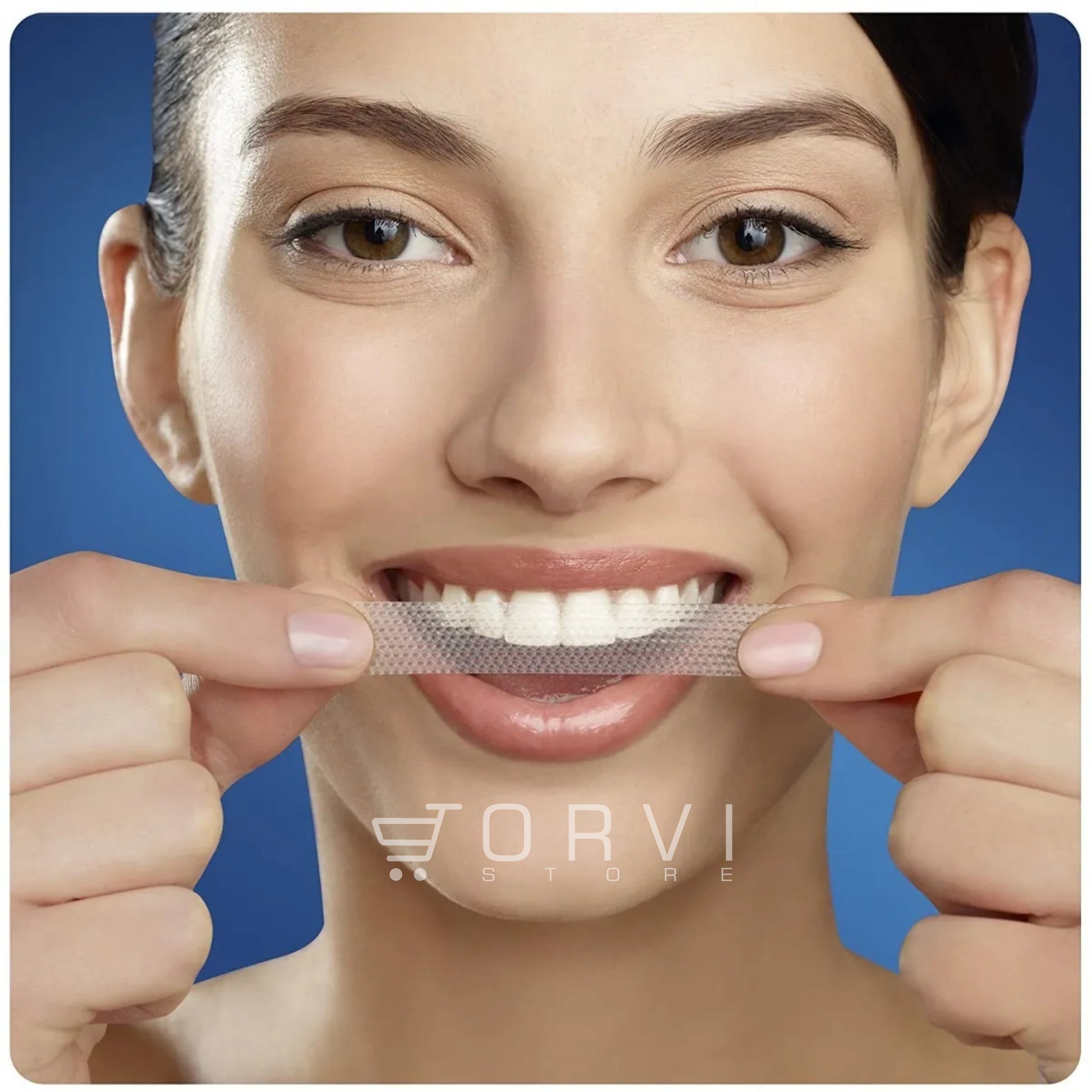 Blanqueador Dental 3d White Bandas Tiras Blanqueamiento Dientes x7 Sobres