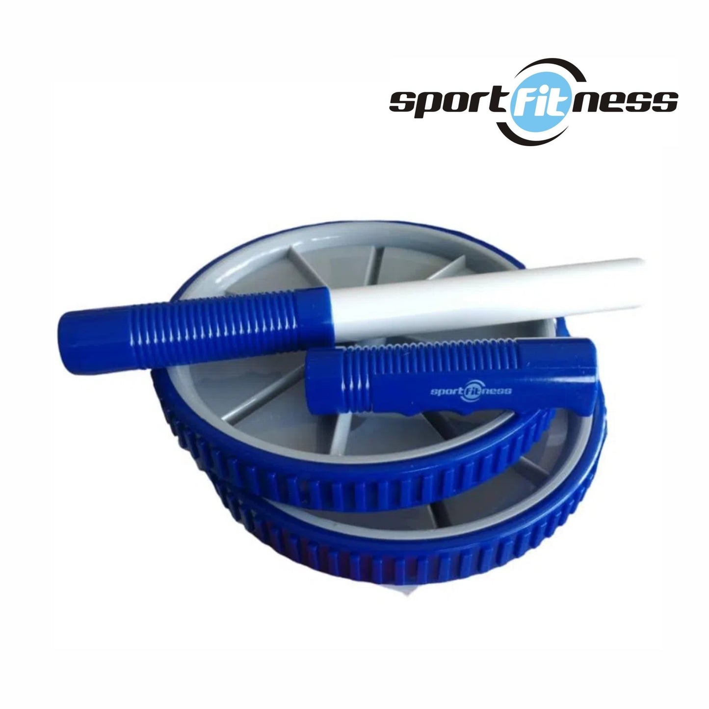 Rodillo Abdominal Doble Rueda Sportfitness