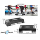 Banco Step Escalón Aeróbicos 3 Niveles Gimnasio Ejercicios Sportfitness