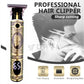 Maquina Patillera Barbera Recargable Hair Clipper Panel Led