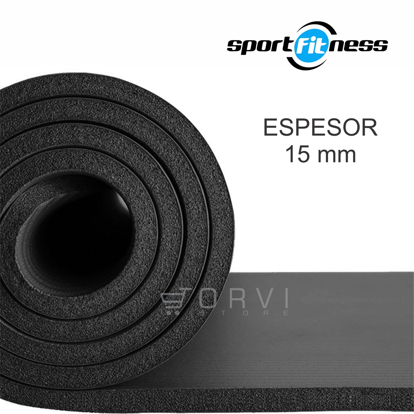 Colchonetas Profesional Gym Gimnasio Abdominales Sportfitness