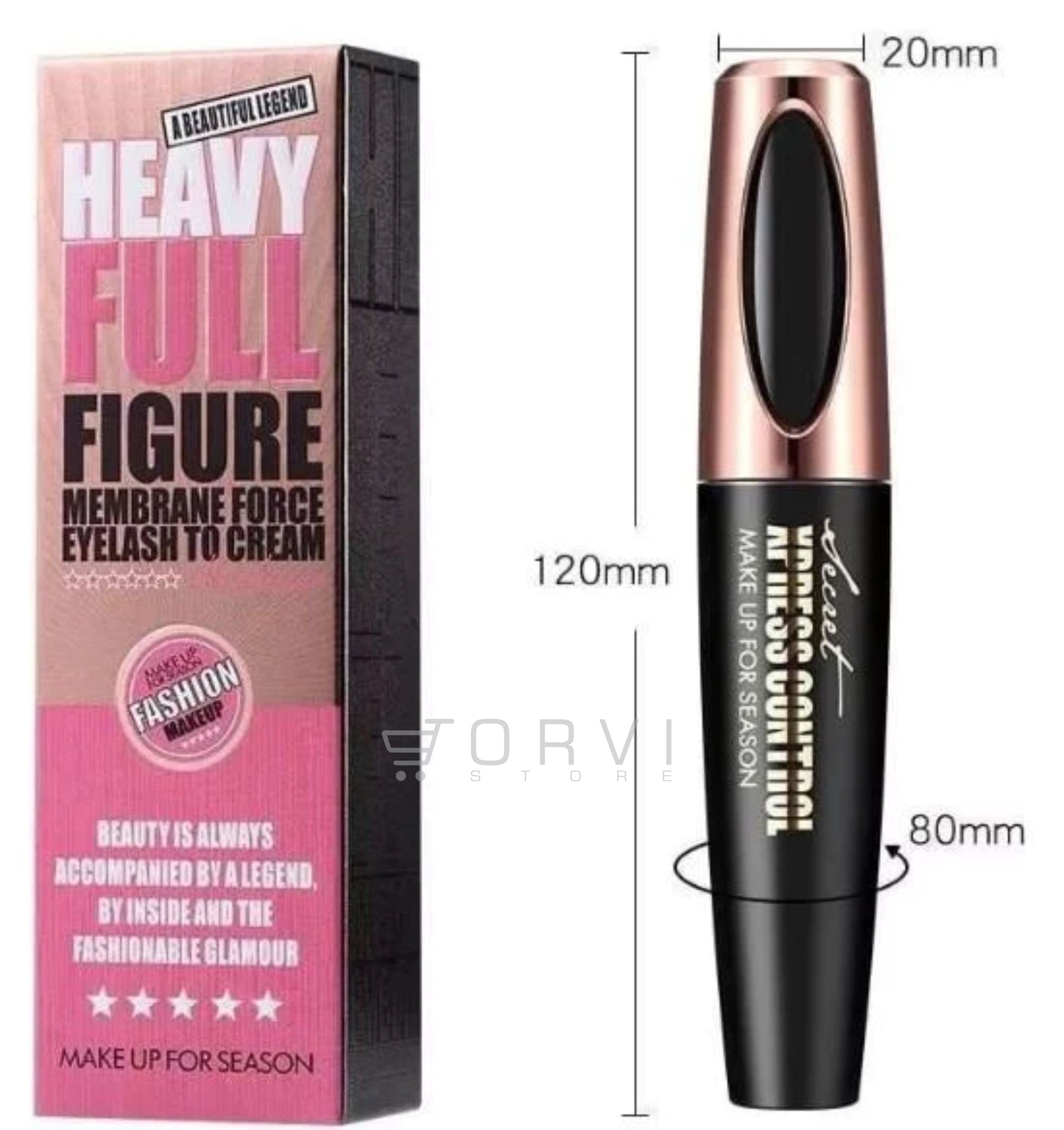 Pestañinas 4D Fibras De Seda Negra aumento 500% Heavy Full Figure Membrane ORIGINAL