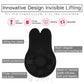 Levantador Busto Rabbit Bra Reutilizable Brasier Levanta