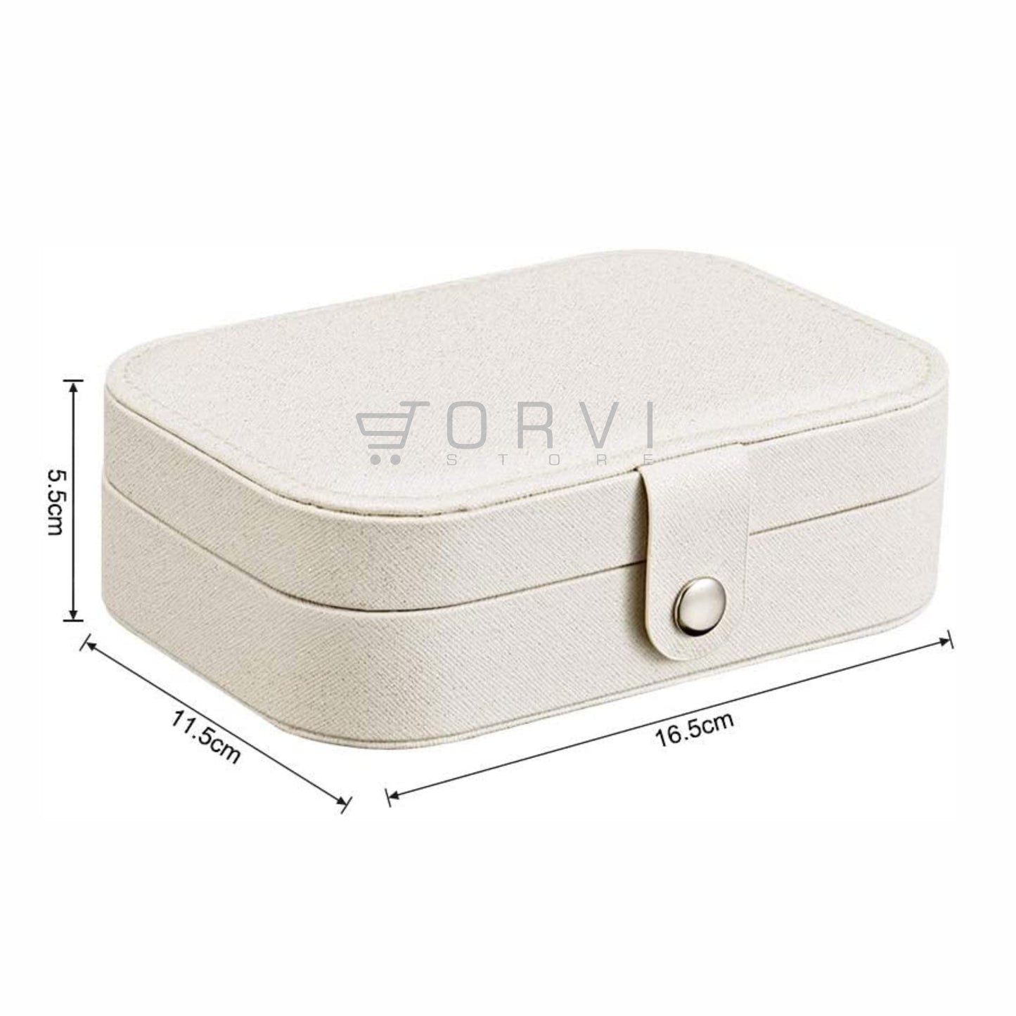 Organizador De Joyas Portátil Joyero Estuche Para Viaje