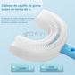 Cepillo Dientes Para Bebe Silicona Suave Forma De U Niños
