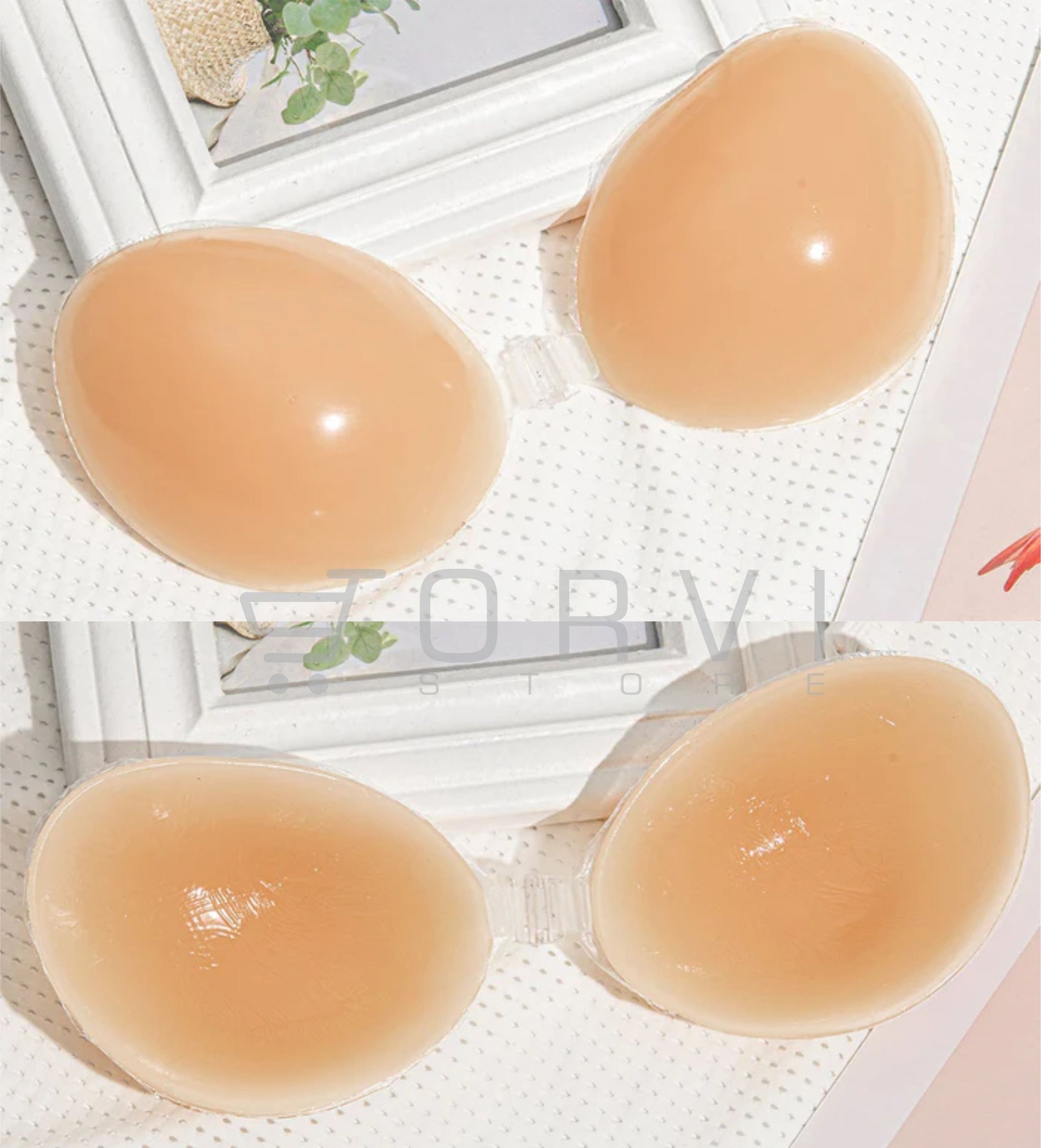 Brasier Silicona Invisible Adhesivo Silicone Bra