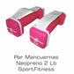 Estera Mat Yoga Miyagi + Kit X5 Bandas Cerradas + Mancuernas