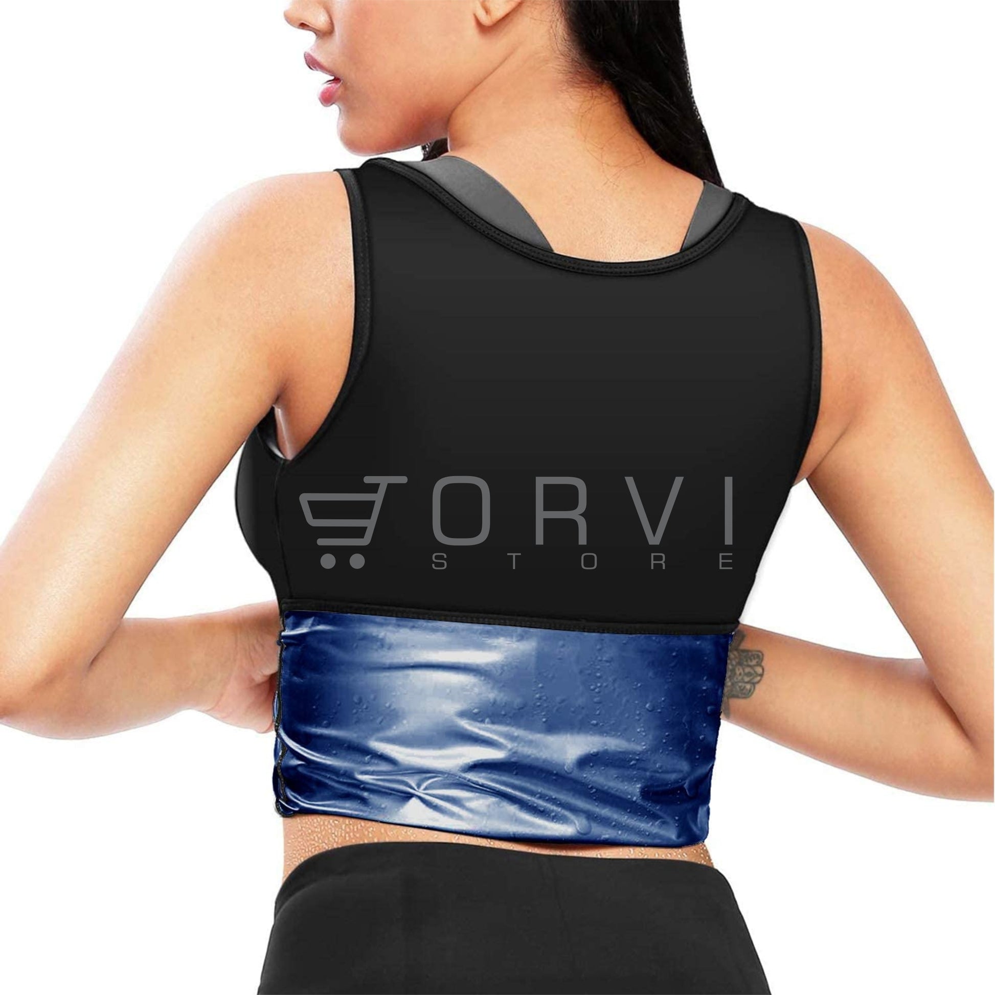 Faja Camiseta Termica Reductora Compresion Deportiva Mujer