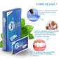 Blanqueador Dental 3d White Bandas Tiras Blanqueamiento Dientes x7 Sobres