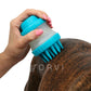 Cepillo Baño Dispensador Gato Perro Mascota Shampoo Masaje